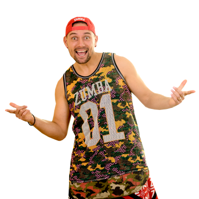 CLAUDIU GUTU - instructor de zumba fitness